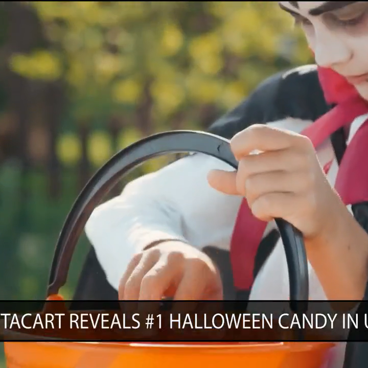 Instacart reveals the #1 Halloween candy in the U.S.